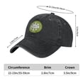 thumbnail image 6 of Portland State University Hat Adult Adjustable Classic Washed Casquette Cap Hat Baseball Cap, 6 of 8