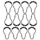 thumbnail image 1 of Ganchos de Acero inoxidable Injueey para cortina de ducha 12 piezas, 1 of 6