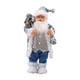 thumbnail image 3 of Figura de Papá Noel, muñeca navideña, decoración clásica de 60 cm de altura, decoración navideña navideña, estante interior, decoración de escritorio, 3 of 9