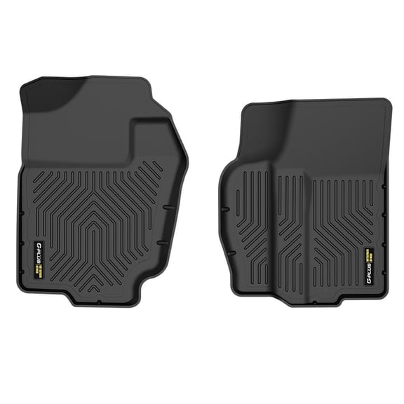 TPE Front Floor Mats All Weather Floor Liner Fit For Dodge Ram 1500 1994-2001/Ram 2500 3500 1994-2002