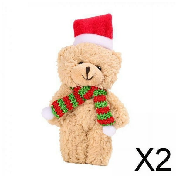 Oso de Peluche Navideño CUTICAT 2x 5,31 Pulgadas