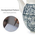 thumbnail image 4 of Taimei Teatime Tea Set for Aduts, Grey Ceramic Tea for One Set, 15 OZ Teapot with Infuser and Cup Set for Loose Leaf Tea, 4 of 6