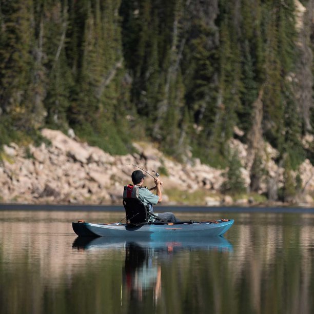 Lifetime Yukon Angler 11.5 ft Sit-On-Top Comfort Fishing Kayak