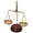 Design003, variant on diollo Apothecary Scale Vintage Brass Weight Scale Home Décor Antique Weight Balancing Scale Taraju