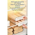 thumbnail image 5 of Large Capacity Eggs For Refrigerator - Stackable 36-grid Eggs Fresh Storage Box For Fridge, Eggs Storage Container Organizer Bin, White Plastic Storage, 5 of 5