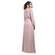thumbnail image 3 of Vestido elegante de manga larga Roman Fashion / Juvenil, 2009 (Palo de rosa) rosa CH, 3 of 4