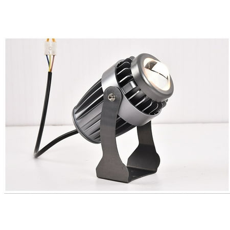 

Toyella Led Beam Light 10W Waterproof One Beam Spotlight Remote Spotlight White 10W