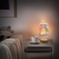 thumbnail image 6 of White Strawberries Cartoon Rainbow Table Lamp with USB Port LED Warm Light Lamp Night Light Home Decor, 6 of 7