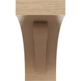thumbnail image 2 of 3"W x 9"D x 6"H Classic Viola Rough Cedar Woodgrain TimberThane Corbel, Primed Tan, 2 of 6