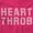Heliconia, variant on Heartthrob Funny Valentines Joke Womens Slim Fit Graphic Tee Brisco Brands S