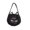 Black, variant on Djunllk Halloween Bucket Exquisite Soft Fluffy Trick or Treat Basket Small Halloween Pails with Handle Smile Face Black Cat Bucket for Kids Party Favors Supplies Props, Halloween Decorations