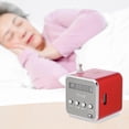 thumbnail image 2 of 3.5mm Wired Mini Speaker Portable MP3 Player FM Radio Music Amplifier Support TF Card U Disk Loudspeaker for DVD Laptop Mobile Phone, 2 of 4