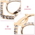 thumbnail image 2 of 2pcs Rhinestone Scarf Buckles Fashion Accessories for Women Jewelry, 2 of 8