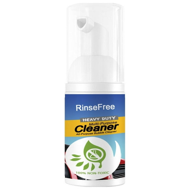 Limpiador multiusos para ollas y sartenes de cocina, limpiador en espuma multiusos en aerosol, limpiador en aerosol con burbujas para cocina - Eliminador de grasa y suciedad persistente en la cocina