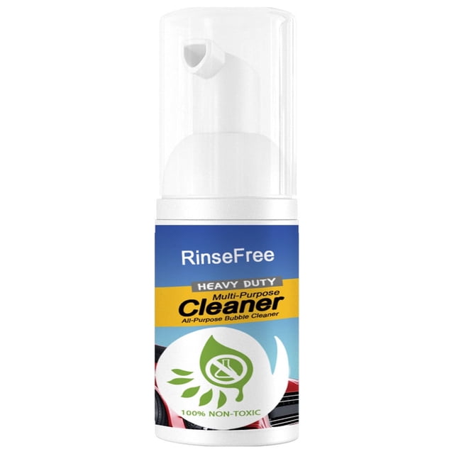 Limpiador multiusos para ollas y sartenes de cocina, limpiador en espuma multiusos en aerosol, limpiador en aerosol con burbujas para cocina - Eliminador de grasa y suciedad persistente en la cocina