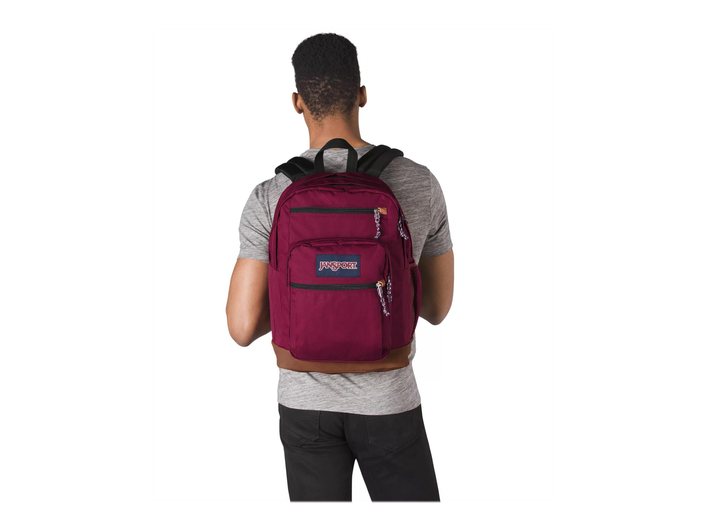 JanSport Cool Student - Notebook carrying backpack - 15" - russet red - image 3 of 4