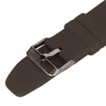 thumbnail image 4 of M Buder Silicone Smart Watch Band Professional Soft Quick Release Strap Replacement Accessory Compatible with Amazfit GTR 4 GTR 3 GTR 2 Series, Adjustable Unisex Wristband, Gray, 4 of 6