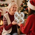 thumbnail image 7 of Ktoot Funny Christmas Wrap 67 Holiday Wrapping Roll Santa Gift Wrap For Xmas Birthday Present Wrapping Paper Supplies Christmas Wrapping Paper For Gift Boxes Festive Xmas Gift Wrapping Paper, 7 of 7