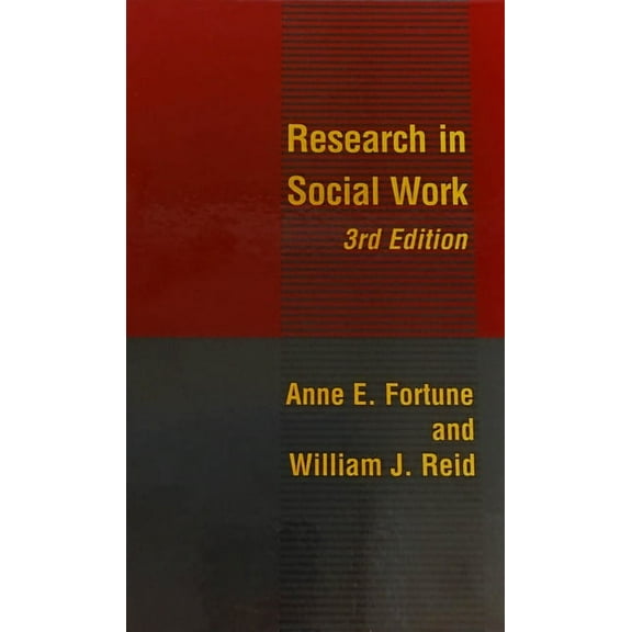 Research in Social Work, (Hardcover)