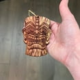 thumbnail image 4 of Tiki - Cedar Ornament, 4 of 4