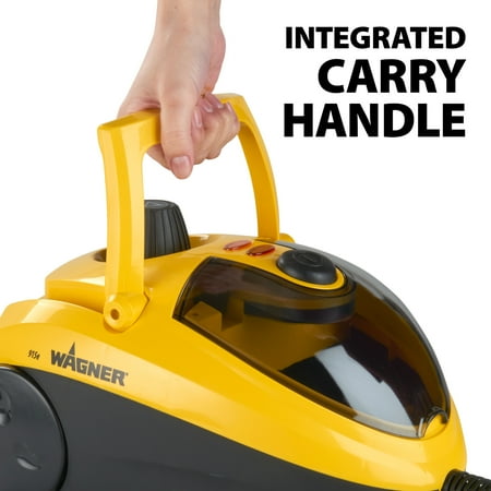Wagner Spraytech C900054 905e AutoRight Multi-Purpose Steam Cleaner, 12 Accessories Included, Steamer, Steam Cleaners, Steamer for Cleaning Car Interior, Power Steamer, Color May Vary