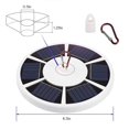 thumbnail image 4 of 42led Solar Flag Pole Light Flagpole Solar Light For Flag Pole Topper, 4 of 5