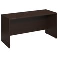thumbnail image 1 of Scranton & Co 60" Transitional Engineered Wood Credenza Shell in Mocha Cherry, 1 of 5