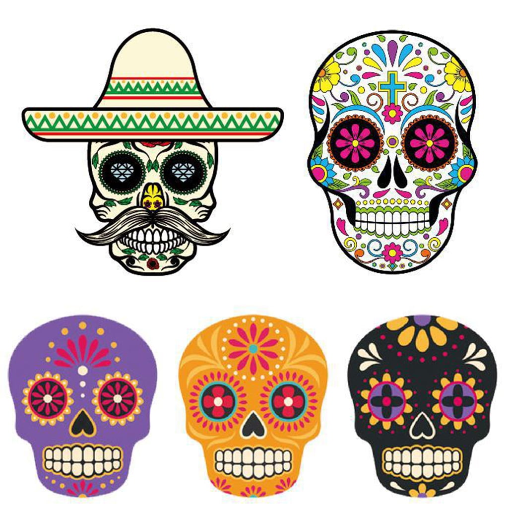 Colorful Gems for Crafts for Kids Shine Stickers Skull Stickers Gems ...