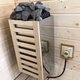 thumbnail image 4 of Sauna Poêle, 3.6kw 220V Contrôle Extérieur Chauffe-Sauna Mini Chauffe-Sauna Réponse Rapide, 4 of 8