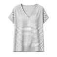 thumbnail image 5 of Women's Casual Loose Fit Short Sleeve, 5 of 8