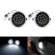 thumbnail image 1 of ANGRONG 2x LED Side Under Mirror Puddle Light For Ford Focus C-Max Kuga Mondeo Mondeo Fusion Ranger Expedition F-150 Edge S-Max, 1 of 5