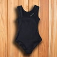 thumbnail image 3 of Traje de gimnasia brillante para niñas, traje de entrenamiento deportivo, ballet, danza, 4 a 14 años, 3 of 5
