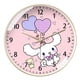 thumbnail image 4 of Reloj de pared con orejas grandes de Hello kitty, reloj de pared con diseño de perro, canela, cuarzo súper silencioso, radio de tiempo Sanrio, creativo, 4 of 5