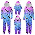 thumbnail image 2 of Halloween Pajamas Long Sleeved Zippered Family Matching Jumpsuit Romper Family Halloween Costumes Family Pajamas Matching Pjs, 2 of 5