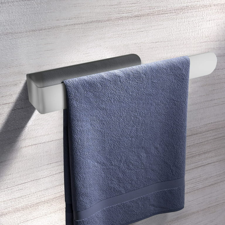 NearMoon Self Adhesive Hand Towel Holder/Towel Ring, Stainless Steel Hand  Towel Bar Rustproof Stick on Wall-Towel Rack for Bathroom/Kitchen, Adhesive