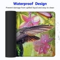 thumbnail image 4 of Heduofu Hummingbird Flowers Mouse Pad Non-Slip Rubber Mousepad 31.5x11.8 in, 4 of 6