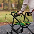 thumbnail image 4 of HELLHERO Jamaican Flag Rollator Walker Seat Covers Non-Slip Fit for Elderly Adults Removable and Washable Walker Rollator Seat Back Cover for The Elderly, 4 of 7