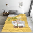thumbnail image 5 of Vsdgher Sunflower Gnomes5 Ultra-Soft Micro flannel Blanket Throw Blankets for Couch Sofa, Bed (4 sizes)-40"x30", 5 of 7