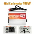 thumbnail image 2 of 600W Car Power Inverter DC to AC Power Converter With 5V 2A USB Sine Wave Car Inverter Charger Conversion Power ,Easy to Use, 2 of 7