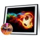 thumbnail image 2 of Diamond Football 5D Taladro Completo Pintura Bordado DIY Punto de Cruz Decoración FLhrweasw Nuevo, 2 of 9