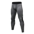 thumbnail image 2 of SDNall Compression Pants Men Sports Stretch Leggings Trousers Breathable Quick-Drying Wicking Fitness Pants Workout Pants for Men Sizes:S-2XL, 2 of 9
