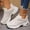 White, variant on KEVCHE Womens Platform Sneakers,Running Shoes,Lightweight Training Shoes,Breathable and Comfortable,Trendy Style,Suitable
