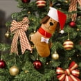 thumbnail image 1 of Retro Christmas Socks Gift Bag Christmas Candy Bag Stereo Gift Socks, 1 of 6