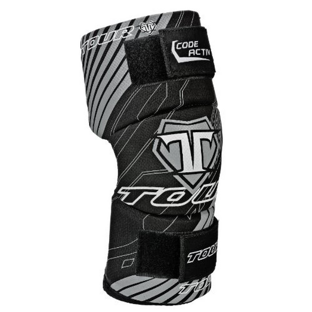Tour Mens Elbow Pad, Black, S