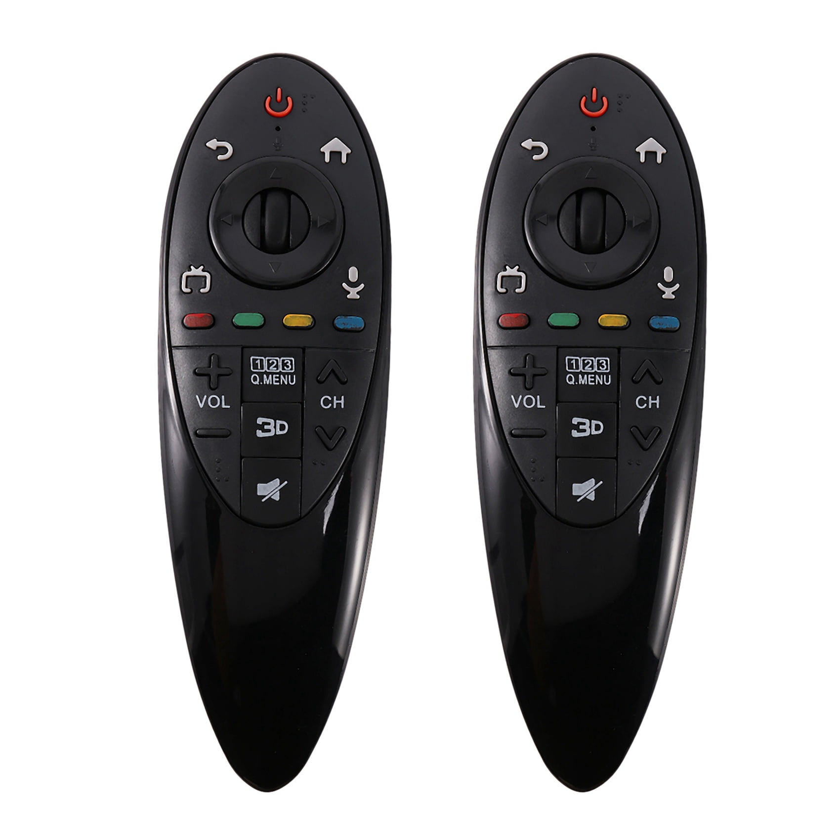 2X Dynamic Smart 3D TV Remote Control for LG MAGIC 3D Replace TV Remote