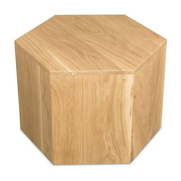 Meridian Furniture Eternal 1-Pc. Natural Oak Wood Coffee Table