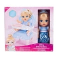 thumbnail image 1 of Muñeca Disney bebe con silla Disney Princesas Articulada con Diseño de Cenicienta bebé con silla Multicolor, 1 of 4