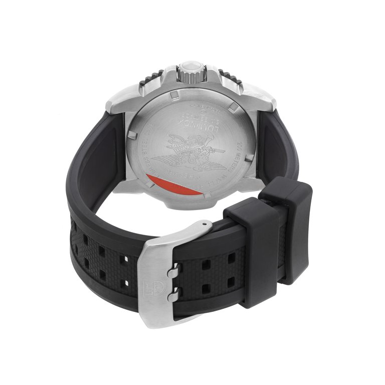 Luminox Navy Seal Colormark 45mm Steel Black Dial Quartz Mens