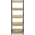 thumbnail image 4 of Finch Bedford Ladder Bookshelf Beige, 4 of 7