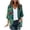 F, variant on Vmvidoty Summer Womens Floral Long Sleeve Cardigan Lightweight Open Front Casual Loose Fit Vest with Pockets 2027 Multicolor S
